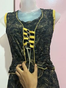 Paisley Print Kurti