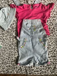 Denim Dungree