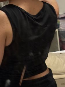 Sleek Black Tank Top