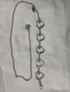 Heart Chain Belt