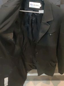 Classic Black Blazer