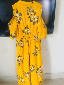 Yellow Jumpsuit