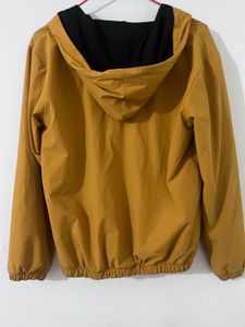 Nike Hooded Jacket Mustard Yellow