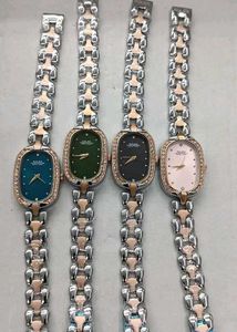 Elegant Ladies Watch - Silver &amp; Rose Gold
