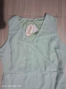 Elegant Mint Green Maxi Dress