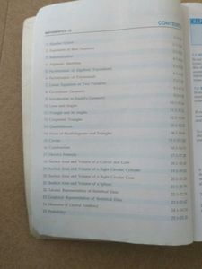 R.D. Sharma Mathematics Class IX Book (MCQ + Main)