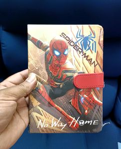 Spiderman Print High Quality Magnetic Dairy