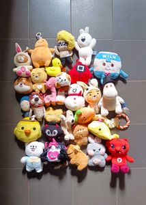 Assorted Plush Toys Collection