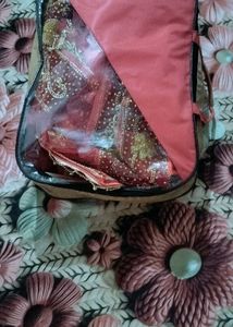 Red Embellished Lehenga Choli