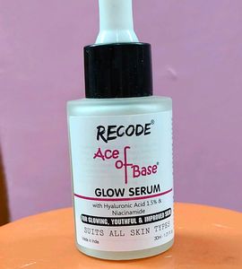 RECODE Ace of Base Glow Serum