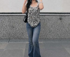 Sparkly Sequin Tank Top