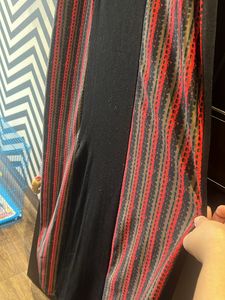AND Full Length Dress With Slit Size Medium