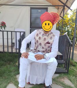 Traditional/Party Wear Jacket (Size-M)