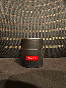 Timex BLACK dial watch