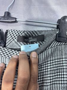 Plaid Mini Skirt