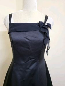 Price Drop!! Partywear Black Gown Dress
