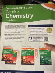 Chemistry IGCSE and O Level Fourth Edition