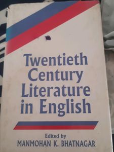 Twentieth Century Literature In English. Vol.1