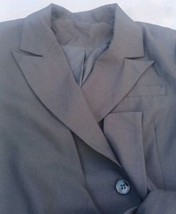 Belted Blazer Dress