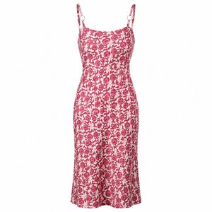 Elegant Red Printed Kurti | Size M