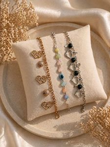 3 Charming Bracelets Set