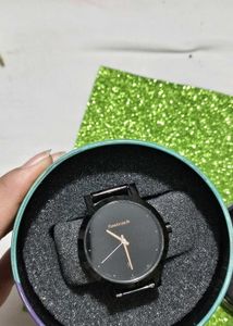 Fastrack Black Dial Watch