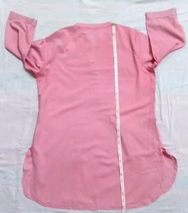 Pink Tunic Blouse