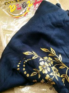 Floral Navy Blue Stall💙