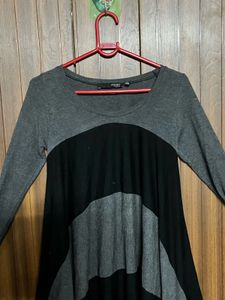 Chic Asymmetrical Tunic Top