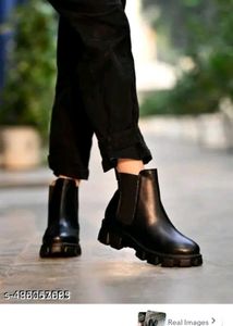 Chunky Platform Chelsea Boots