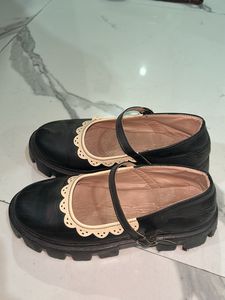 Cute Mary Jane Platform Shoes