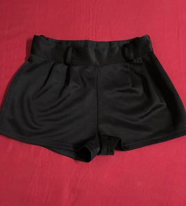 Ewa Young Black Classic Shorts