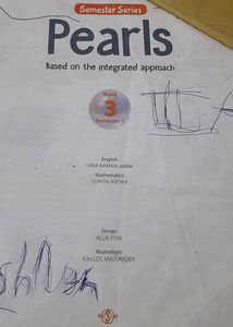Textbooks For Class 3 (Amrita Vidyalaya, Kerala)