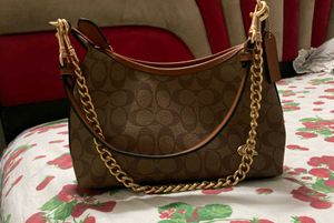 Coach Signature Shoulder Bag