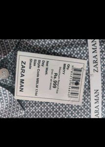 Stylish Patterned Men's Shirt