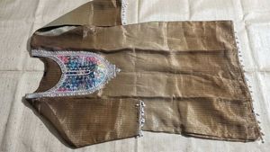 Designer Ombre Kurta Palazzo Set