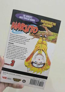 Naruto Manga Volume 3