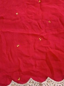 Heavy Lace Work Duppata