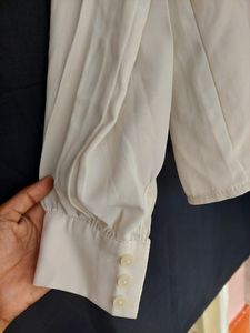 Fancy White Shirt