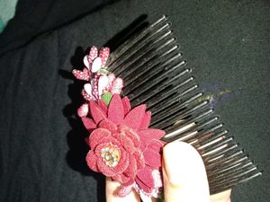 Elegant Flower Hair Clip🌺