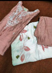 Beautiful Pink Saree