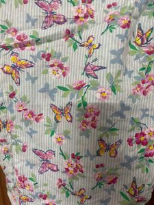 Butterfly Print Night Suit