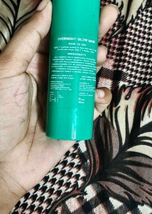 Foxtale Overnight Glow Mask