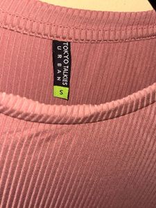 Pink Bodycon Dress