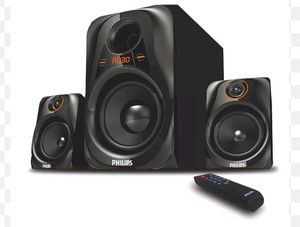 Philips 2.1 Multimedia Speaker System