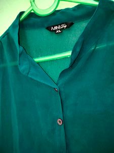 Green MNG Shirt - Size XL
