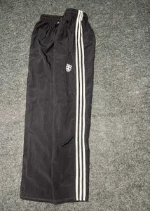 Men's Black Athletic Track Pants