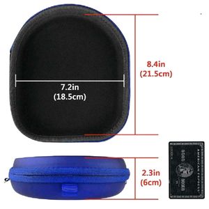 Geekria Shield Headphones Case (Blue) – like new