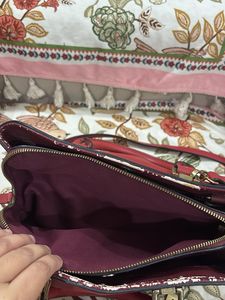 Red Aldo Handbag