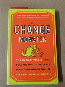 The Change Monster Book